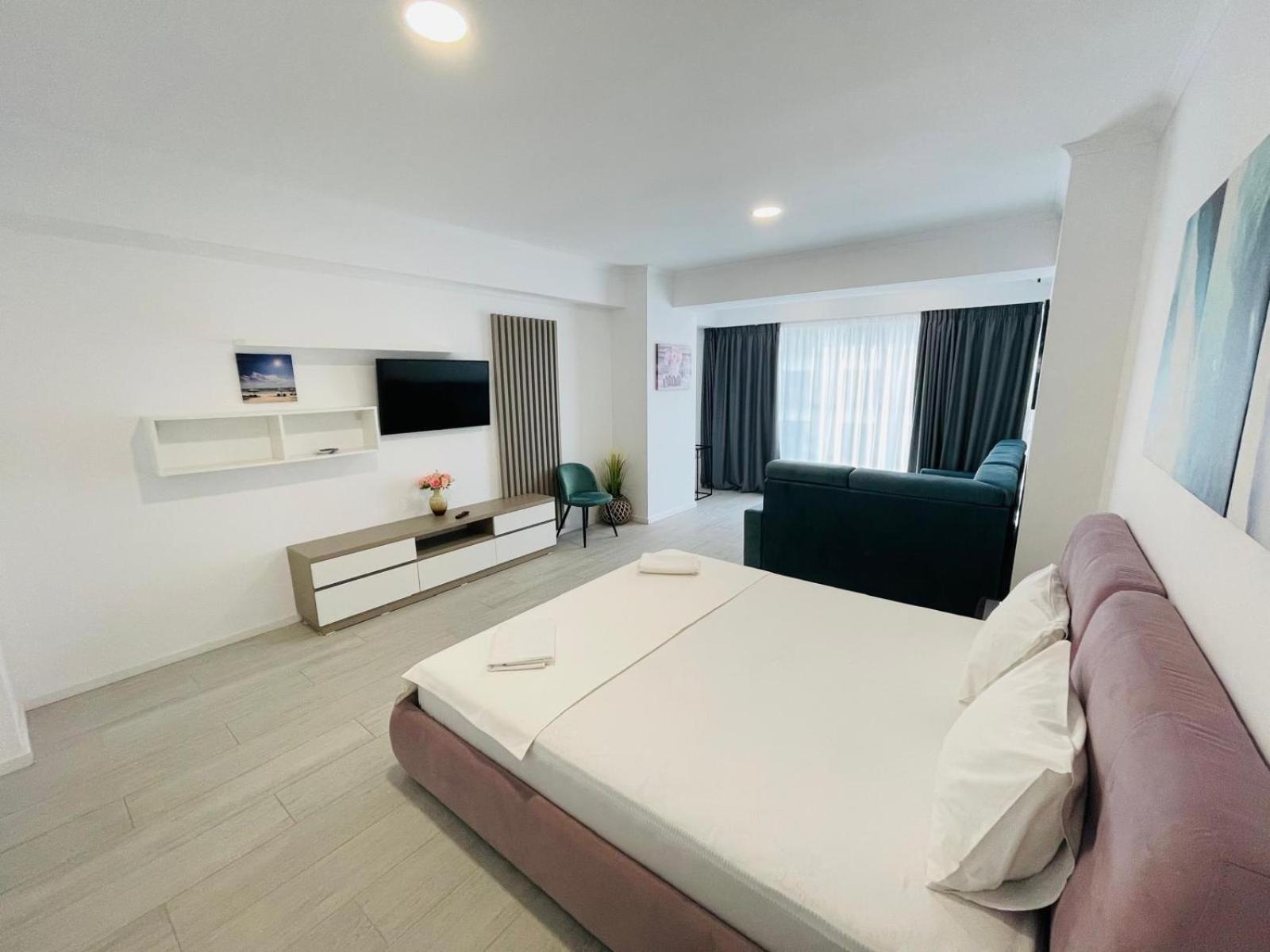 Maritimo Aparthotel Constanţa Eksteriør billede